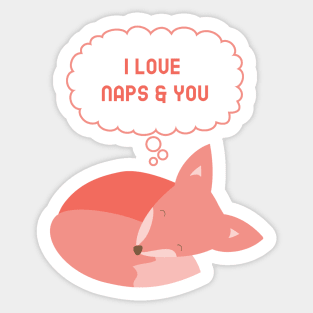 Foxxy Love Sticker